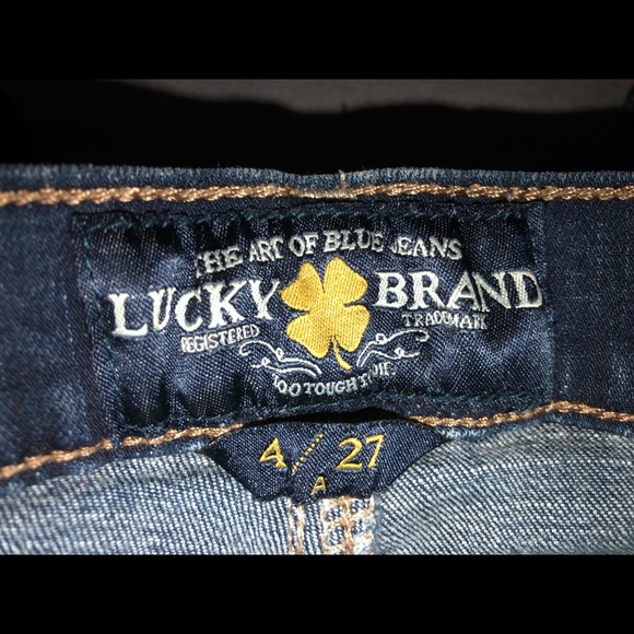 Lucky Brand Brooke Skinny Jeans - Picture 6 of 8